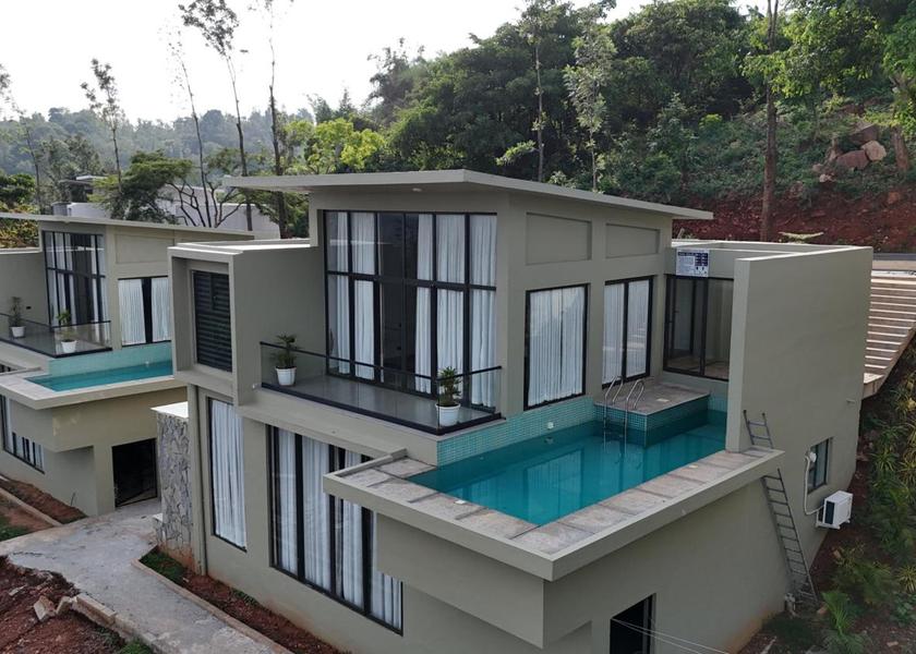 Karnataka Chikmagalur Hotel Exterior
