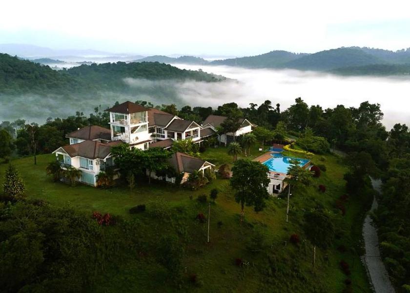Karnataka Chikmagalur Hotel View