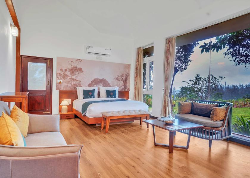 Karnataka Chikmagalur Pool view Room