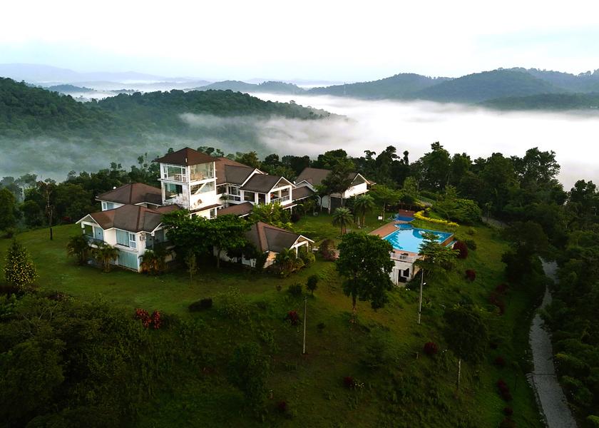 Karnataka Chikmagalur Hotel View