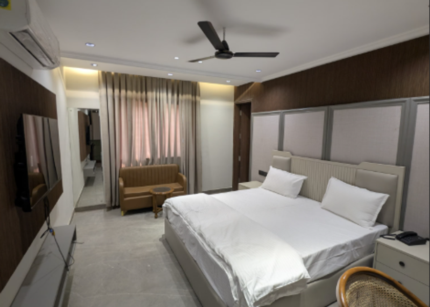 Haryana Panipat Deluxe Room