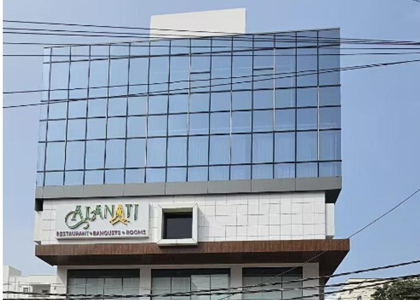 Telangana Hyderabad Hotel Exterior