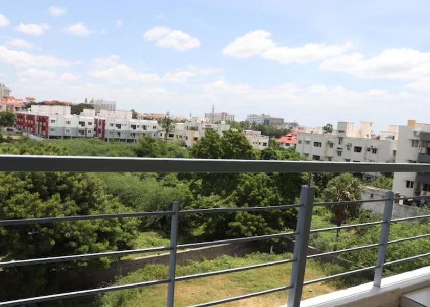 Tamil Nadu Chennai Deluxe Double Balcony Room