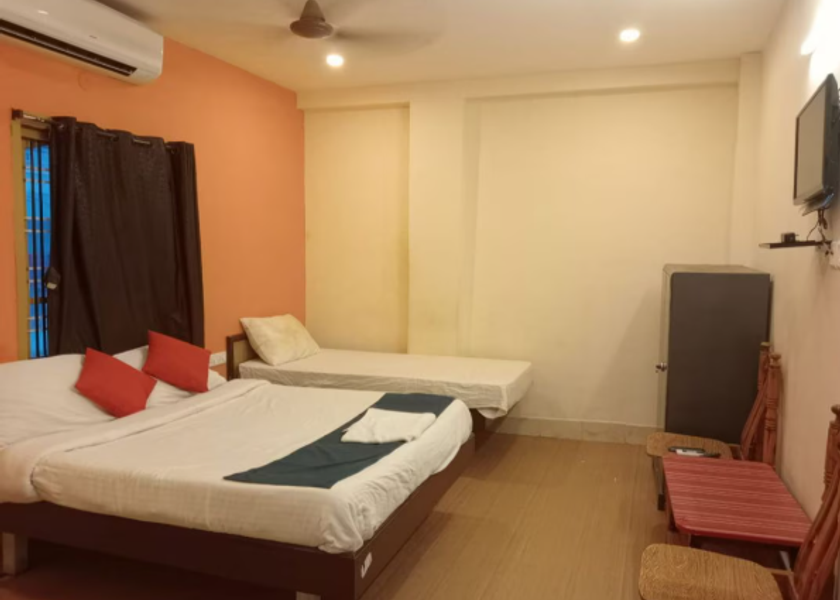 Andhra Pradesh Tirupati 2 Bed Non AC Room