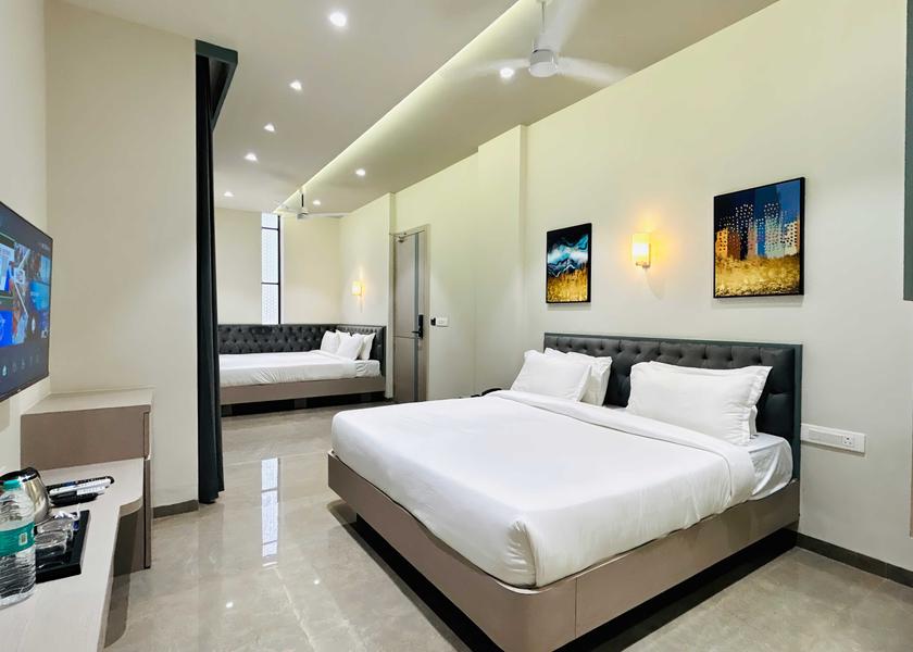 Madhya Pradesh Omkareshwar Deluxe Room