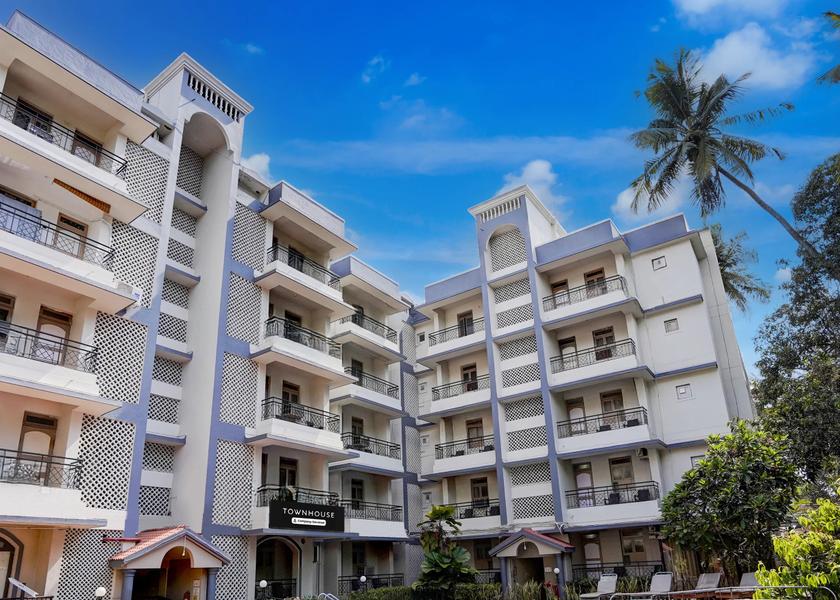 Goa Calangute Hotel Exterior