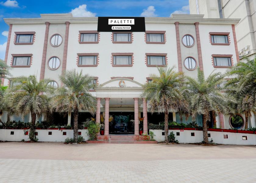 Gujarat Anand Facade