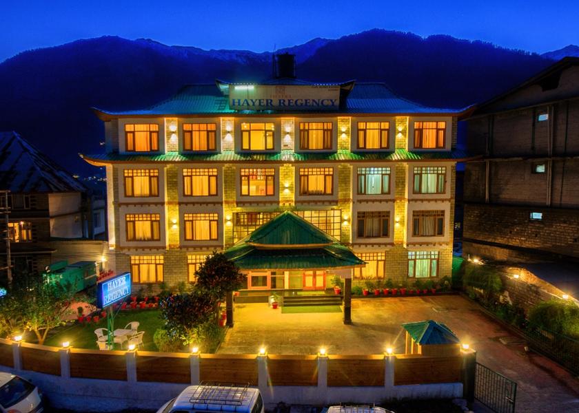 Himachal Pradesh Manali Hotel Exterior