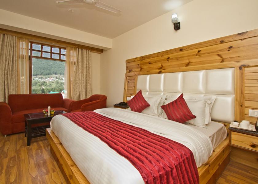 Himachal Pradesh Manali Super Deluxe Room