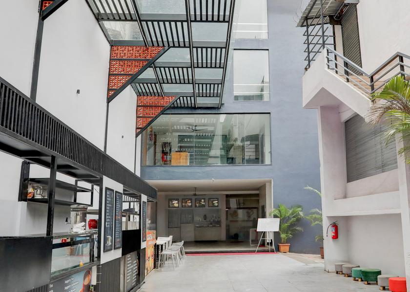 Karnataka Shivamogga Hotel Exterior