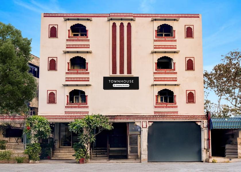 Rajasthan Jaipur Facade