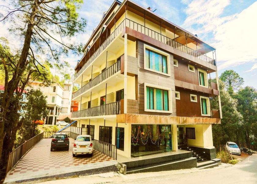 Himachal Pradesh Dalhousie Hotel Exterior