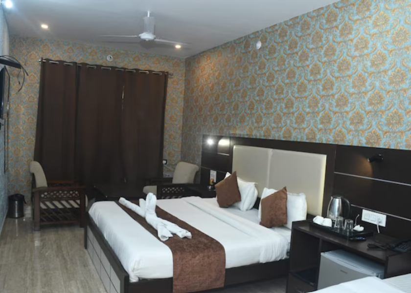 Himachal Pradesh Paonta Sahib Deluxe Room