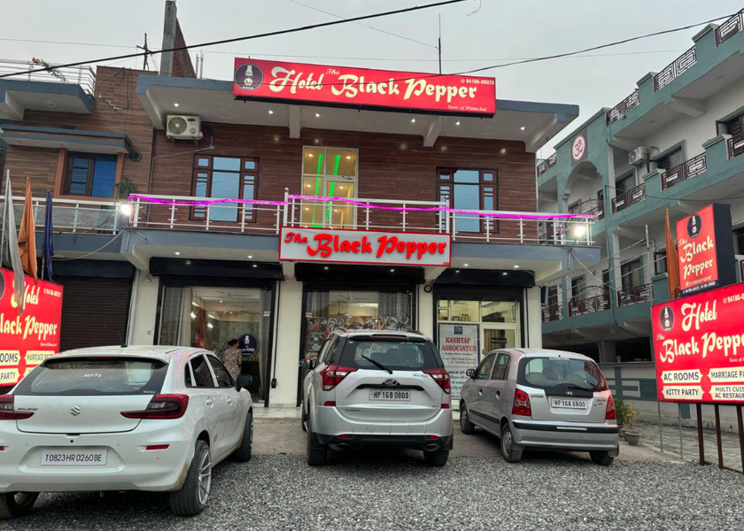 Himachal Pradesh Paonta Sahib Hotel Exterior