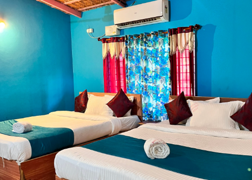 Karnataka Kudumangalore AC Deluxe cottage