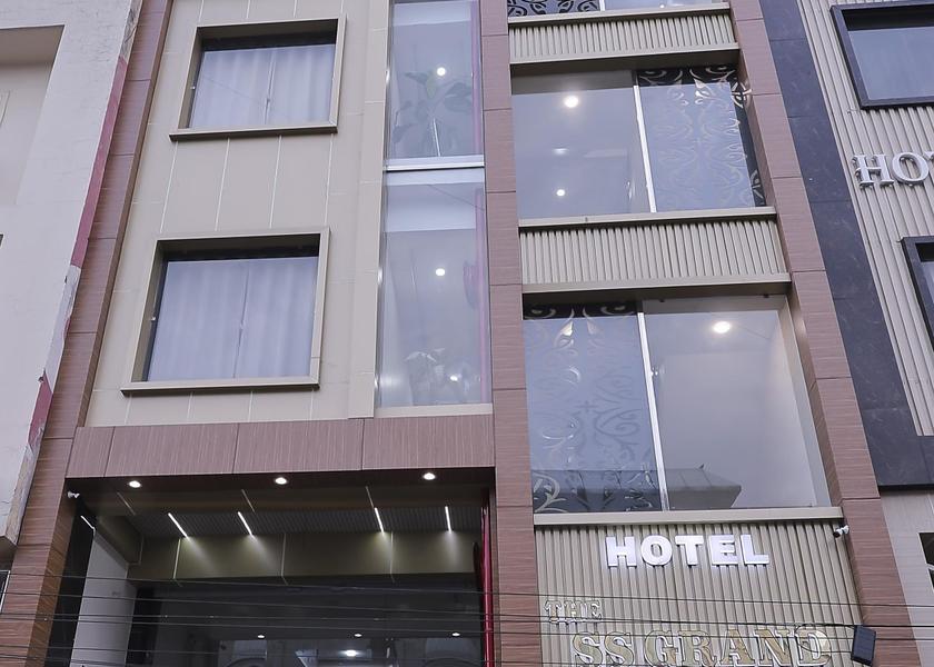 Uttar Pradesh Agra Hotel Exterior
