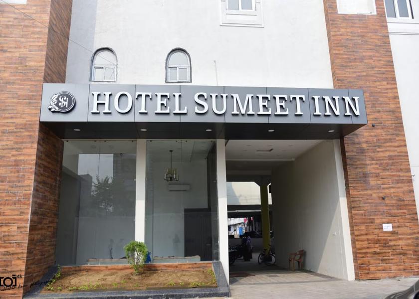 Chhattisgarh Champa Hotel Exterior