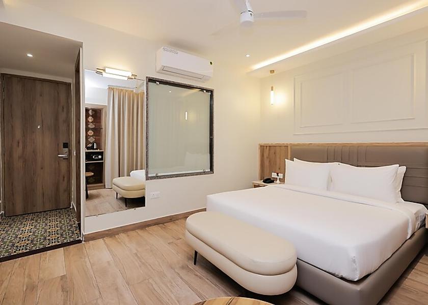 Uttarakhand Rishikesh Executive Room with Mountain View
