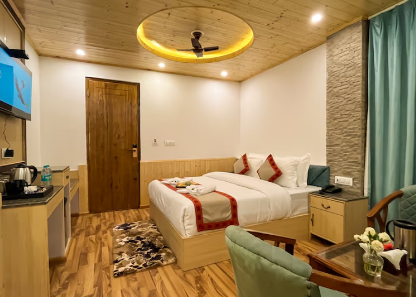 Himachal Pradesh Manali Deluxe Rooms