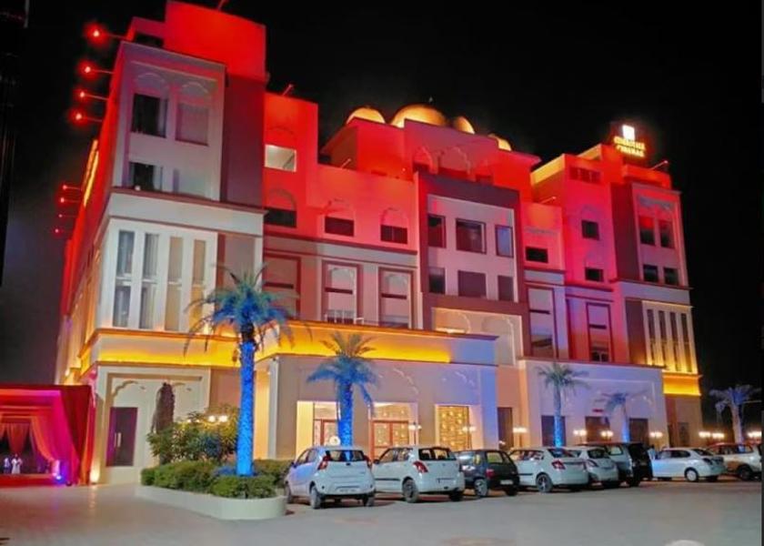Punjab Moga Hotel Exterior
