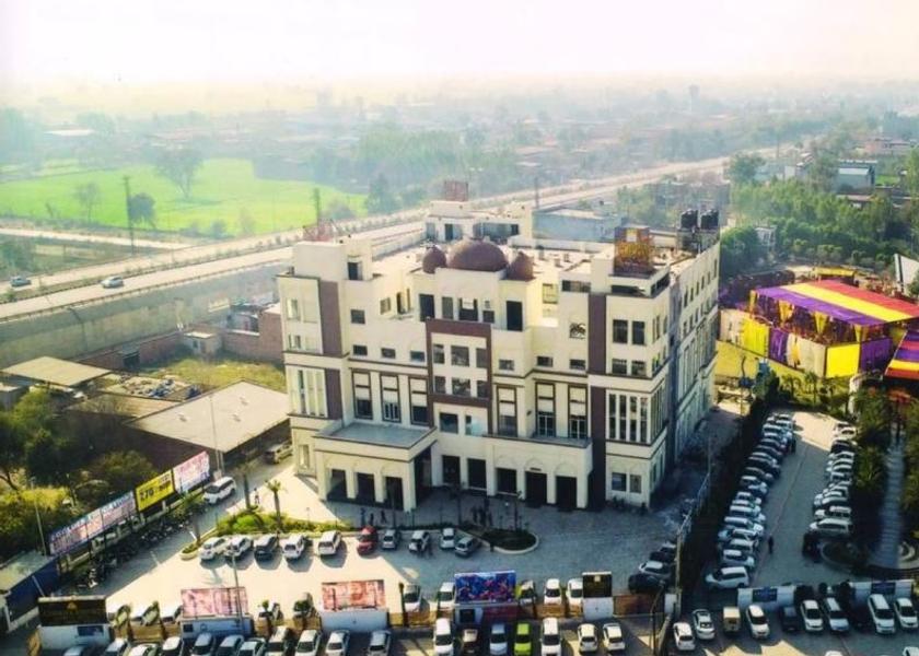 Punjab Moga Hotel View