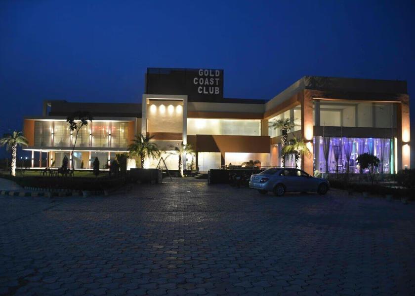 Punjab Moga Hotel Exterior