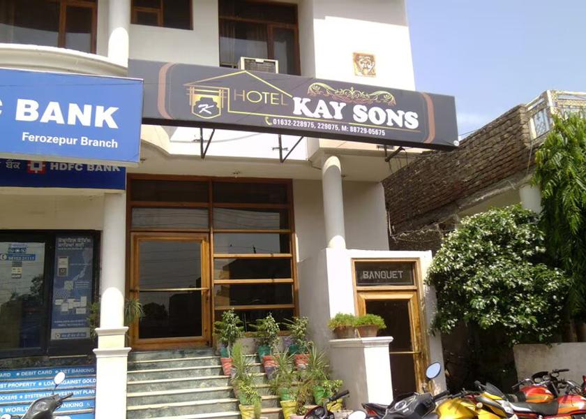Punjab Firozpur Hotel Exterior