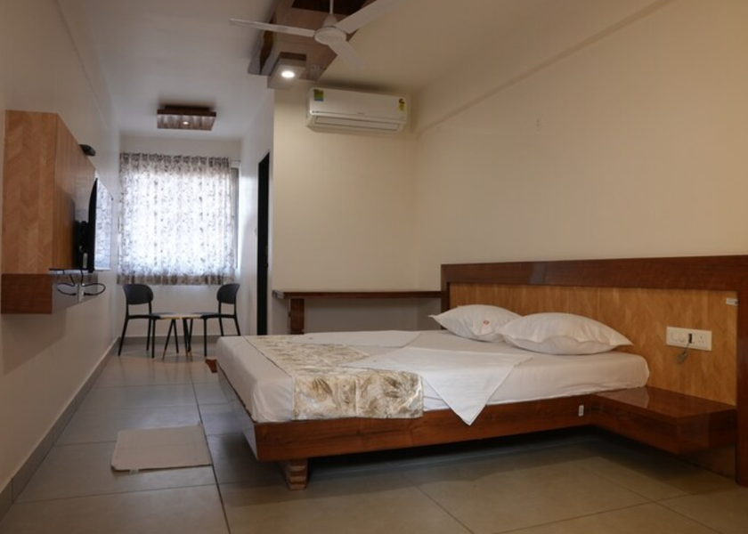 Maharashtra Bordave Non AC Deluxe Room