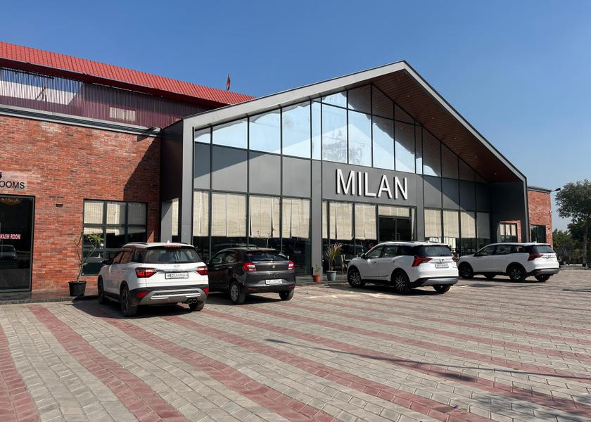 Haryana Rohtak Hotel Exterior