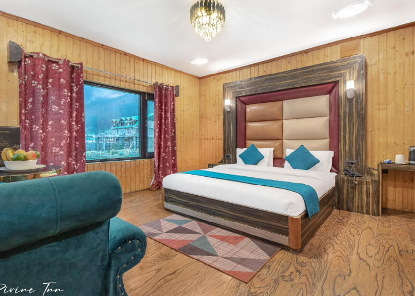 Jammu and Kashmir Sonamarg Deluxe Room