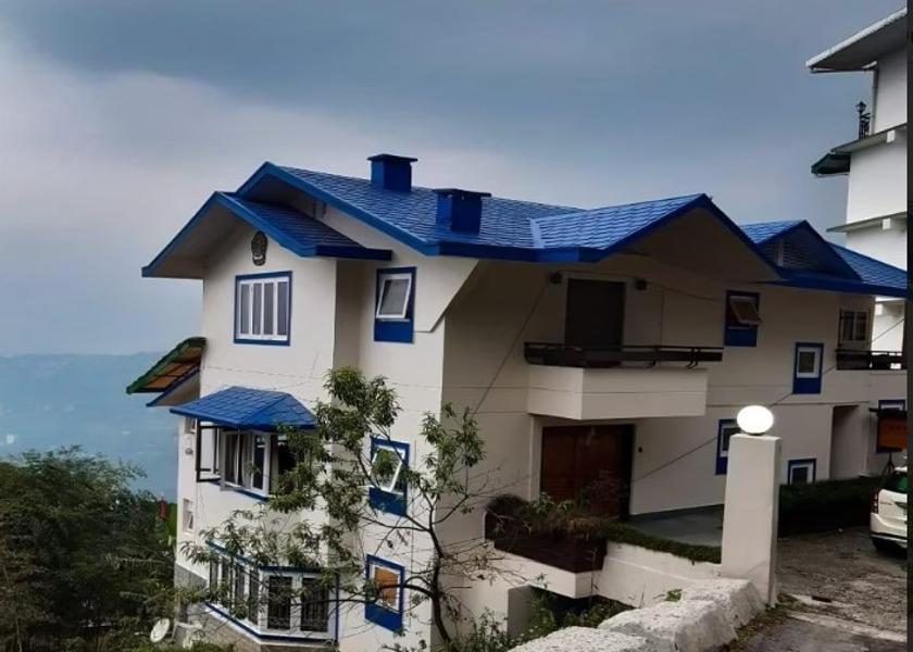 Sikkim Gangtok Hotel Exterior