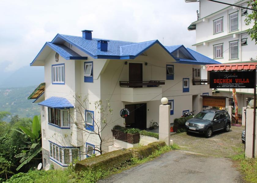 Sikkim Gangtok Hotel Exterior