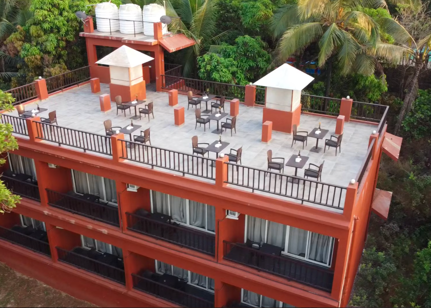 Maharashtra Dapoli Hotel Exterior