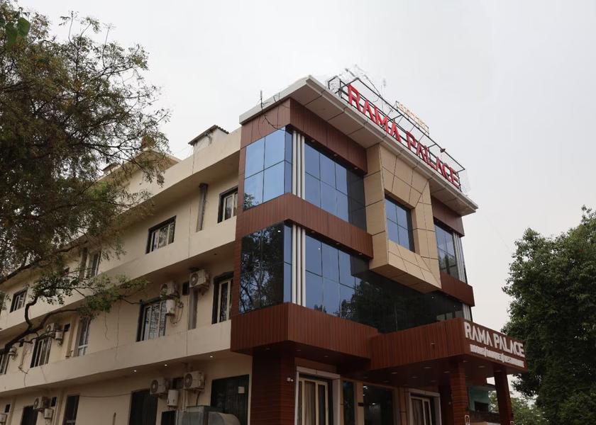 Uttar Pradesh Farrukhabad Hotel Exterior