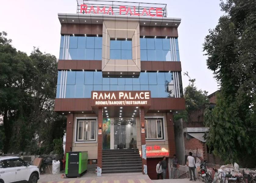 Uttar Pradesh Farrukhabad Hotel Exterior
