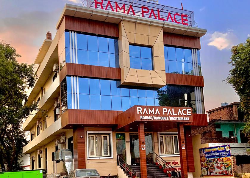 Uttar Pradesh Farrukhabad Hotel Exterior