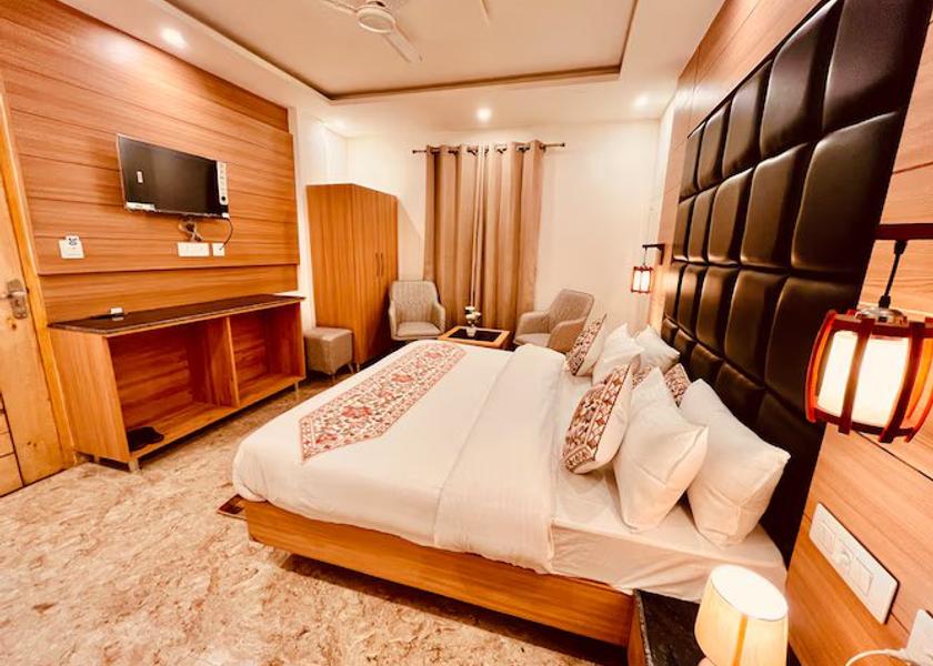 Uttarakhand Mussoorie Deluxe Room (Non-View)