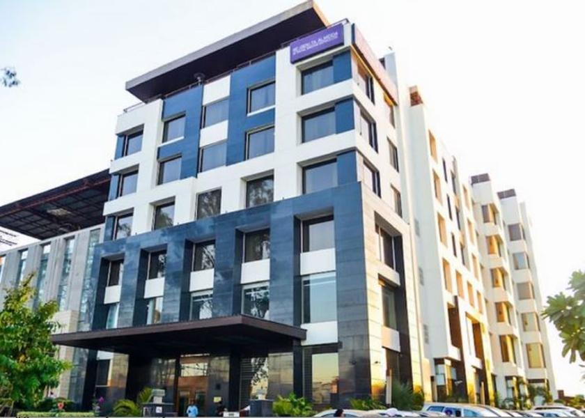 Punjab Zirakpur Hotel Exterior