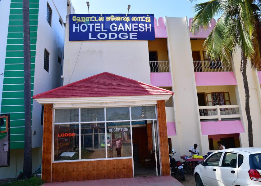 Tamil Nadu Kanyakumari Hotel Exterior