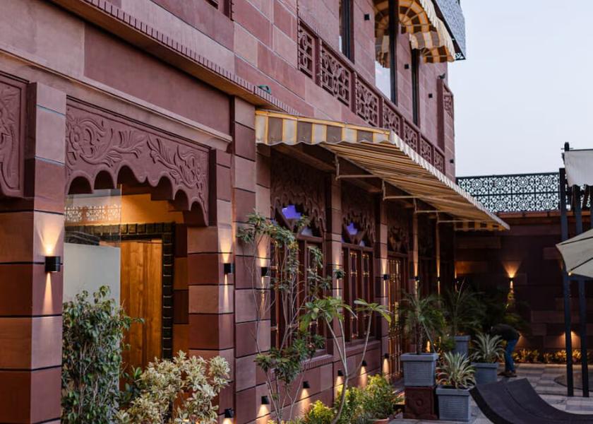 Rajasthan Jodhpur Hotel Exterior