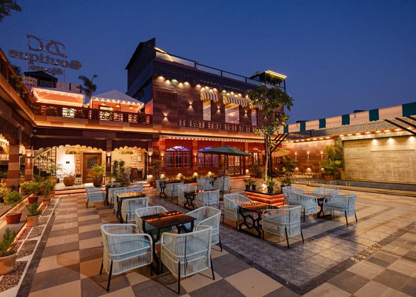 Rajasthan Jodhpur Hotel Exterior