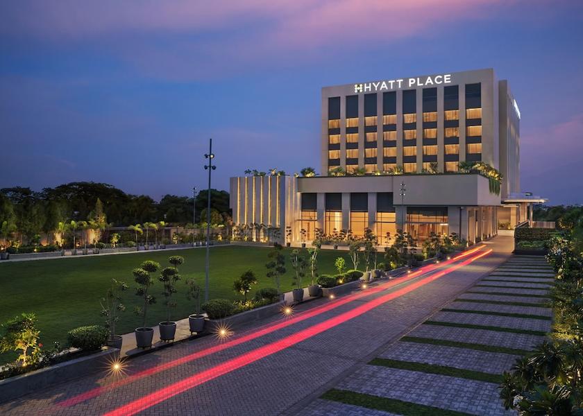 Maharashtra Aurangabad Outdoor banquet area