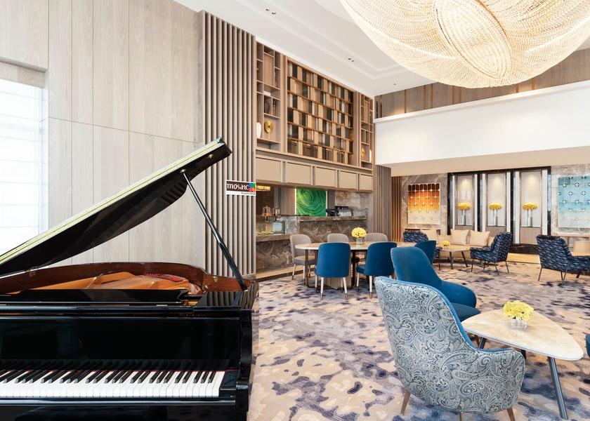Uttar Pradesh Lucknow A 5-star hotel lounge for laidback moments