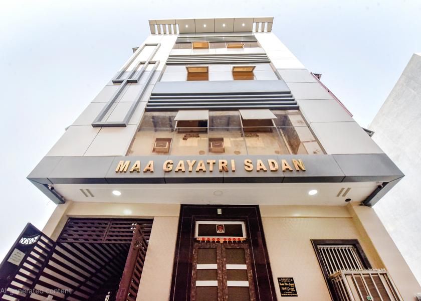 Uttar Pradesh Vrindavan Hotel Exterior