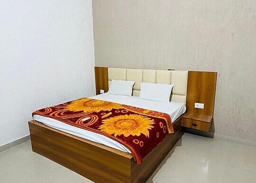 Madhya Pradesh Orchha Deluxe Room