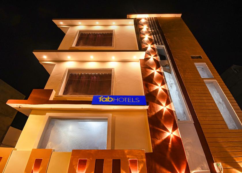 Uttar Pradesh Ayodhya Hotel Exterior