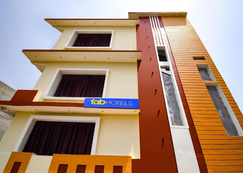 Uttar Pradesh Ayodhya Hotel Exterior