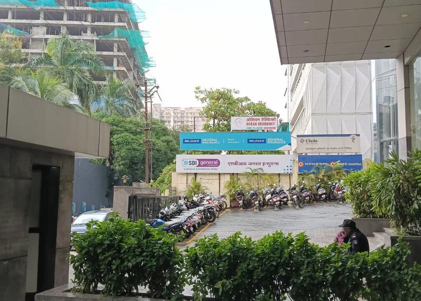 Maharashtra Thane Hotel Exterior