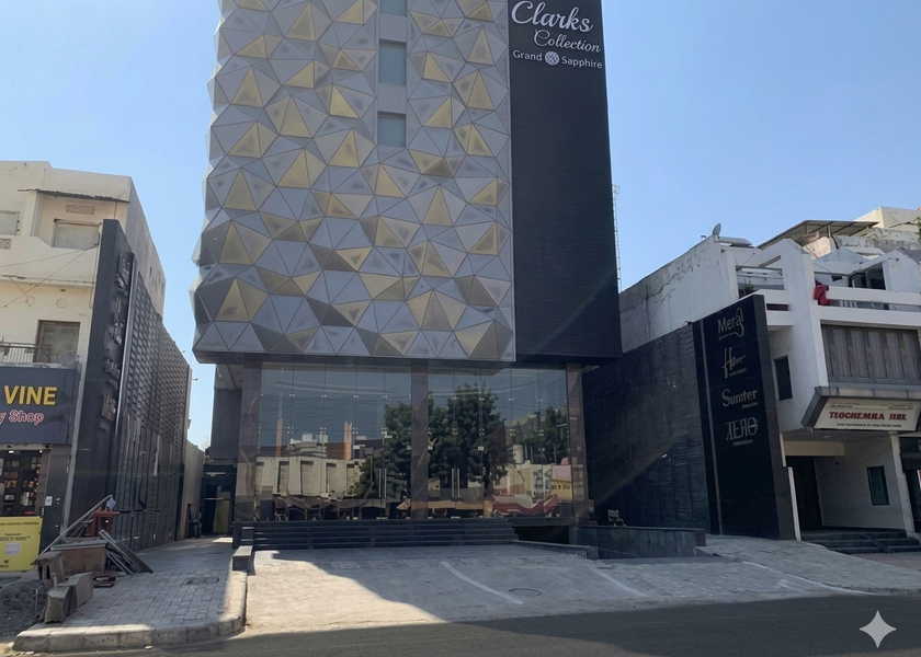 Rajasthan Ajmer Hotel Exterior