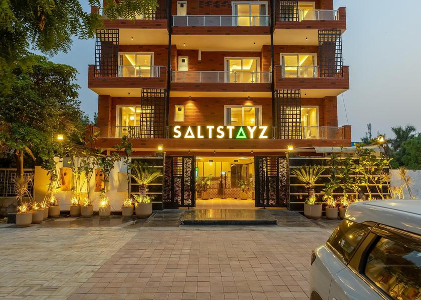 Haryana Gurugram Hotel Exterior